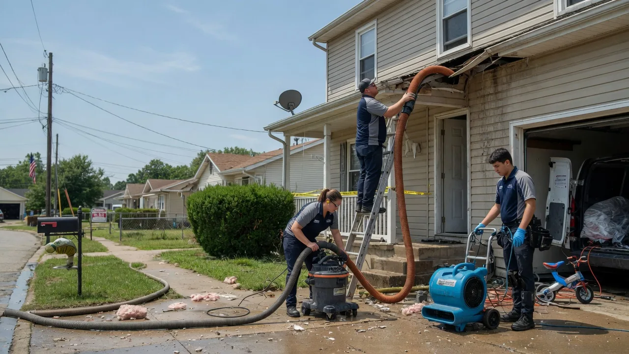 Water Damage Restoration in Mount Alto, WV near me